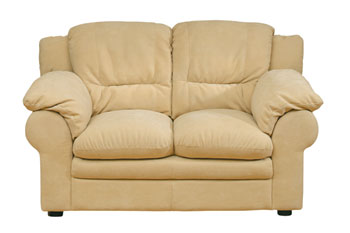 Steinhoff Furniture Harvard 2 Seater Sofa in Novalife Beige - Fast Delivery