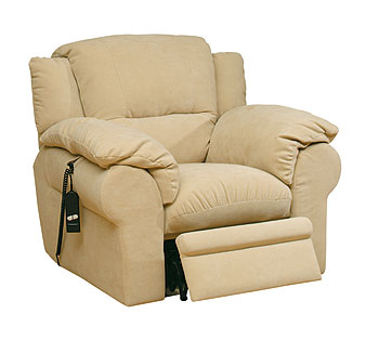Harvard Recliner in Novalife Beige - Fast Delivery