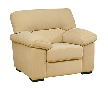 Lexington Armchair in Novalife Beige - Fast Delivery
