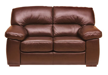 Steinhoff Furniture Lexington Leather 2 Seater Sofa