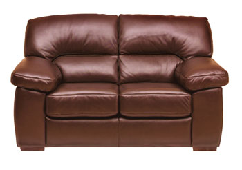 Lexington Leather 2 Seater Sofa