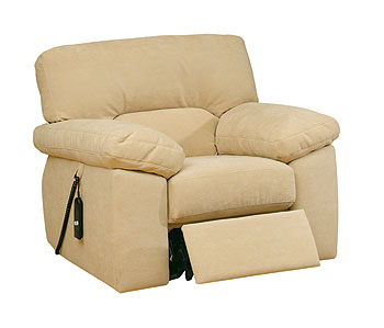 Lexington Recliner in Novalife Beige - Fast Delivery