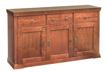Santos 3 Bay Sideboard