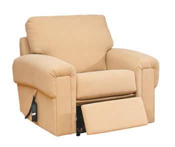 Baltimore Recliner in Novalife Beige - Fast Delivery