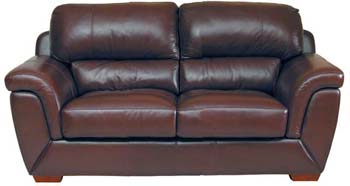 Carlisle Leather 2 Seater Sofa