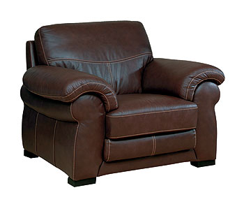 Genoa Leather Armchair