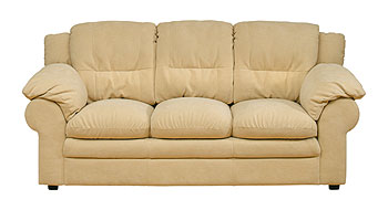 Steinhoff UK Furniture Ltd Harvard 3 Seater Sofa in Novalife Beige - Fast Delivery