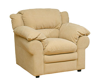 Harvard Armchair in Novalife Beige - Fast Delivery