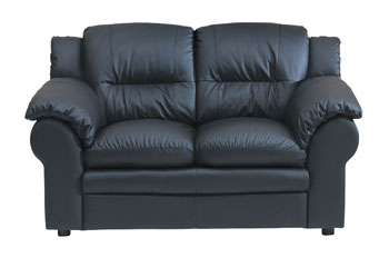 Steinhoff UK Furniture Ltd Harvard Leather 2 Seater Sofa