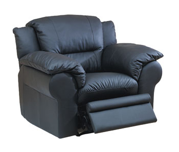 Harvard Leather Recliner
