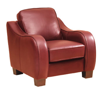 Madison Leather Armchair