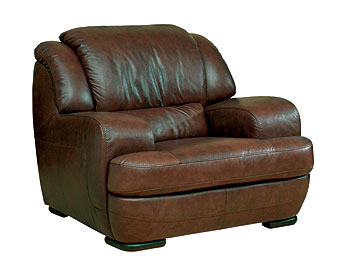 Milan Leather Armchair