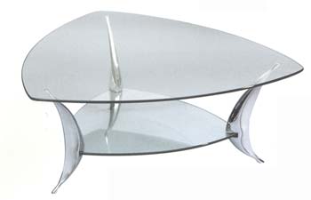 Steinhoff UK Furniture Ltd Moon Triangular Coffee Table