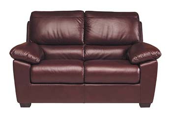 Napoli Leather 2 Seater Sofa