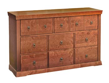 Steinhoff UK Furniture Ltd Santos 11 Drawer Sideboard
