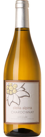 Stella Alpina Chardonnay 2013, DOC Alto Adige