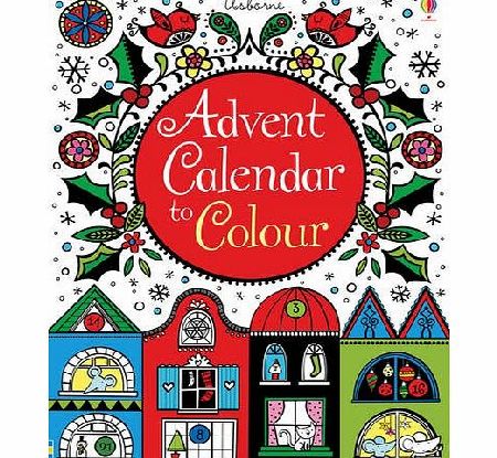 Stella Baggott Advent Calendar to Colour (Usborne Colouring Books)