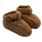 Stella James T-Bar Shoes - Caramel