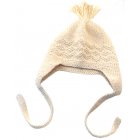 Stella James Tassel Tie Hat - Cream