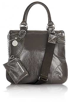 Stella McCartney Concertina shape tote