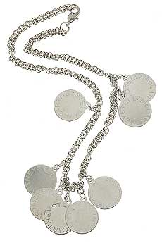 Stella McCartney Disc detail necklace