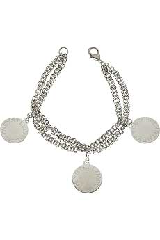 Stella McCartney Disc embellished bracelet