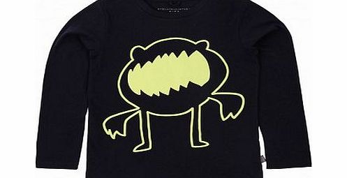 Stella Mccartney George T-shirt Midnight blue `4 years