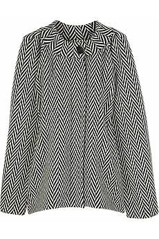Stella McCartney Herringbone swing jacket