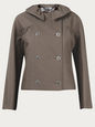 STELLA MCCARTNEY JACKETS BROWN 38 IT SM-T-192698