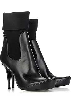 Stella McCartney Leatherette ankle boots