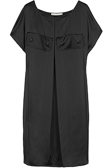 Stella McCartney Satin T-shirt dress