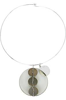 Stella McCartney Silver choker-style necklace