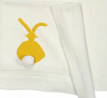 Stella Mccartney Snowball Rabbit Quilt White `One size