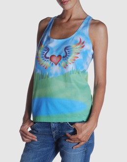 STELLA McCARTNEY TOP WEAR Sleeveless t-shirts WOMEN on YOOX.COM