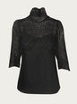 STELLA MCCARTNEY TOPS BLACK 40 IT SM-U-209753