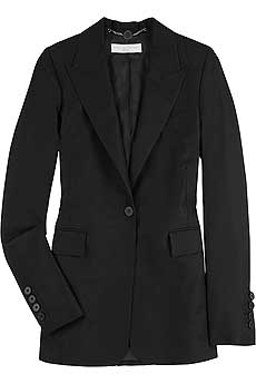 Stella McCartney Wool flannel blazer