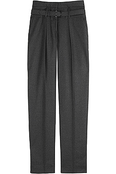 Stella McCartney Wool flannel pants