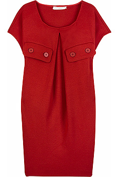 Stella McCartney Wool T-shirt dress