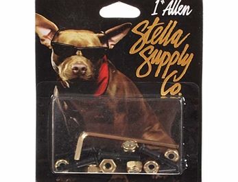 Stella Supply Co. Stella Allen Bolts - 1 Inch