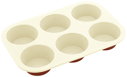 Stellar Bake and Twist 6 Cup Muffin Pan