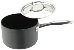 stellar Hard Anodised 18cm Saucepan 2.9 Ltr