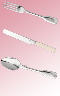 Stellar Old Westminster (Square Bone) 44 Pce Set