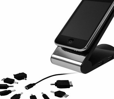 STEP 1. STK Universal Desktop Charger/Holder for Mobiles Phones and MP3 Players