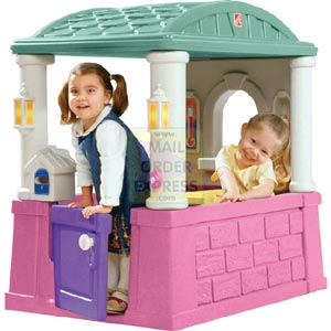 Step 2 4 Seasons Playhouse pink purp