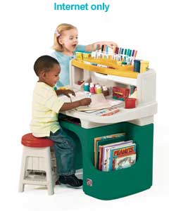 step 2 Artmaster Activity Desk