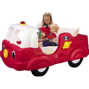 Step 2 Fire Engine Toddler Bed