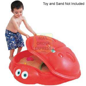 Step 2 Ladybug Sandbox