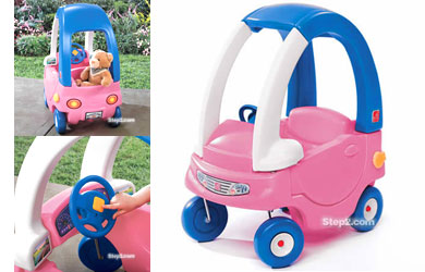 Toddle Tune Coupe - Pink