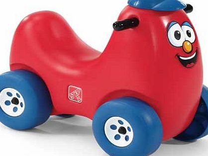 Step2 Cappy Coaster Ride-On - Red