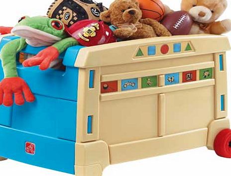 Step2 Lift and Roll Toy Box